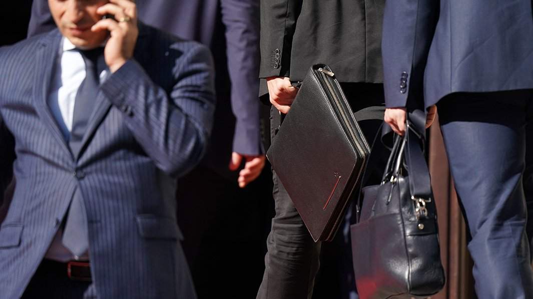 бизнесмены 