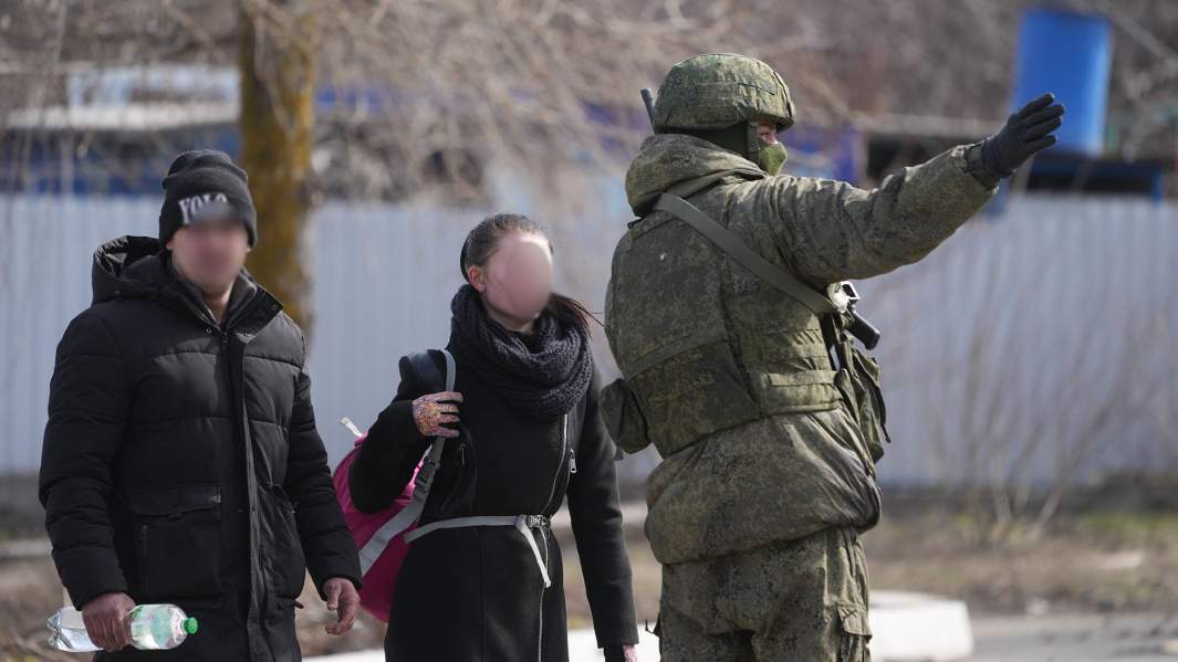 Военнослужащий ВС РФ