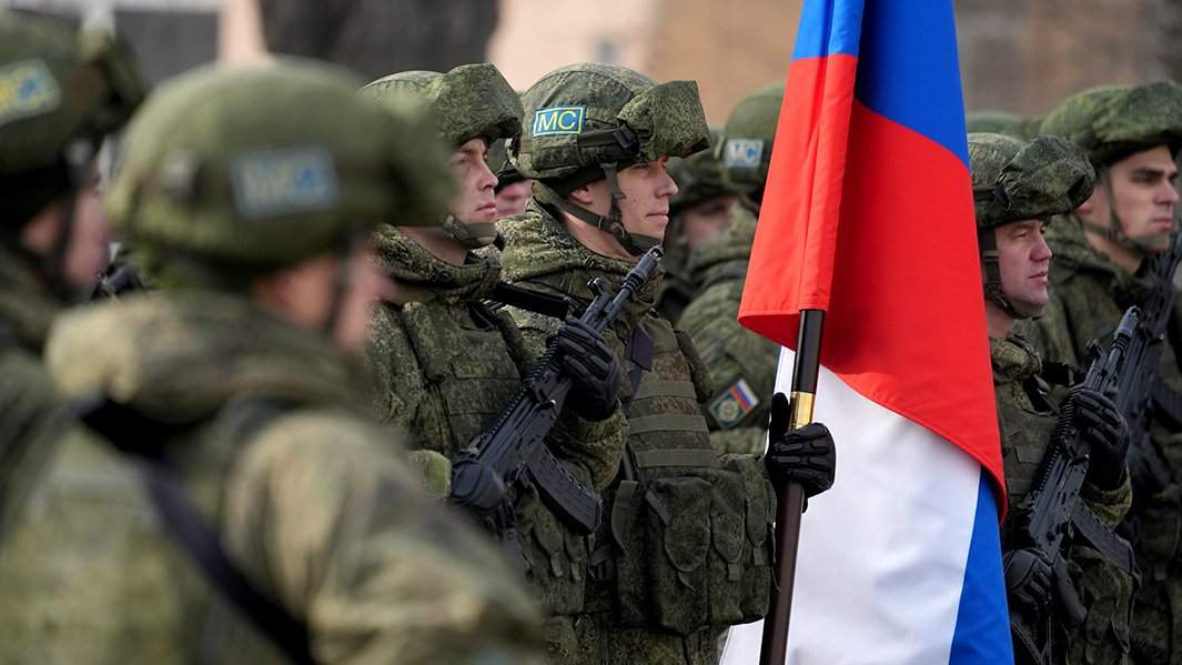 российские миротворцы