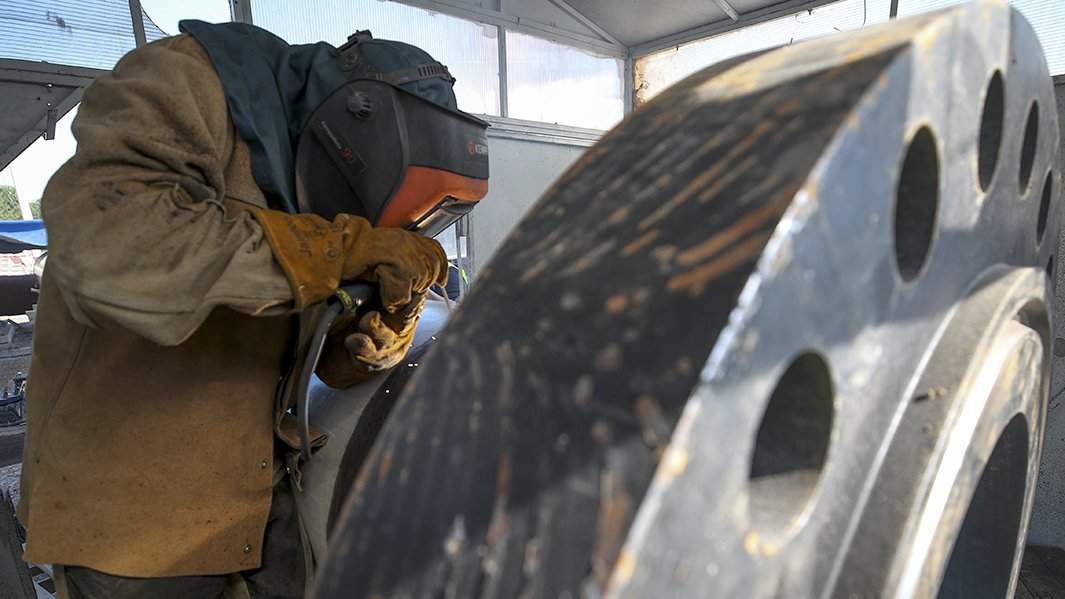 трубопровод сварка