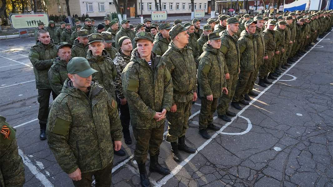 мобилизованные