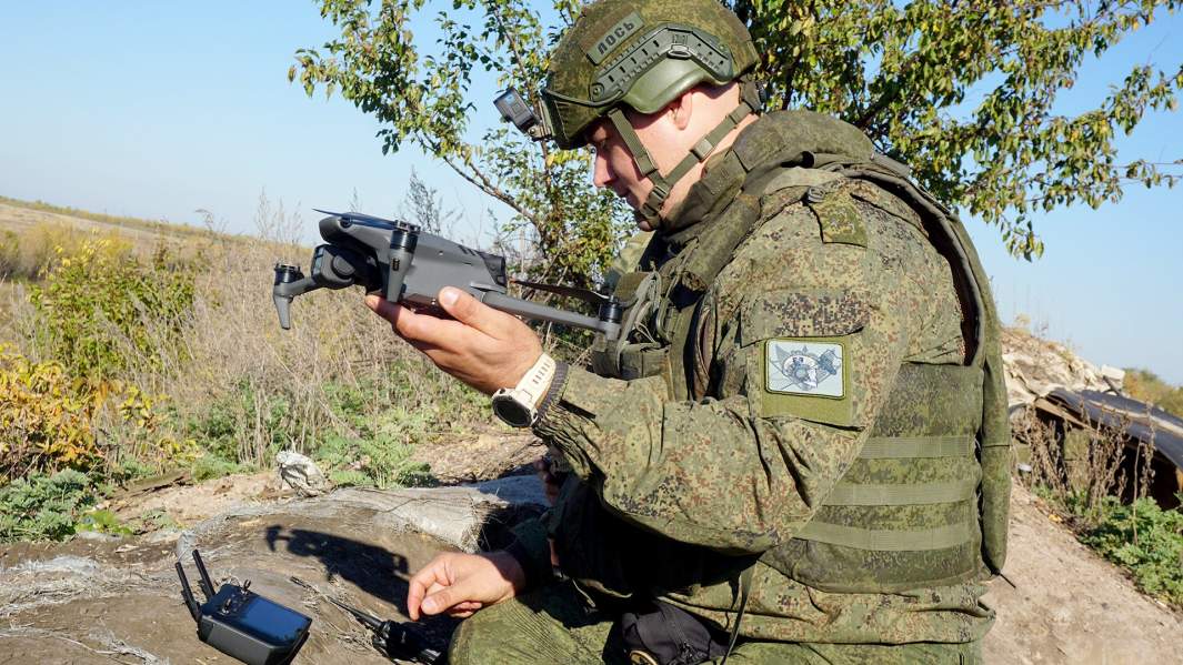 дрон коптер сво