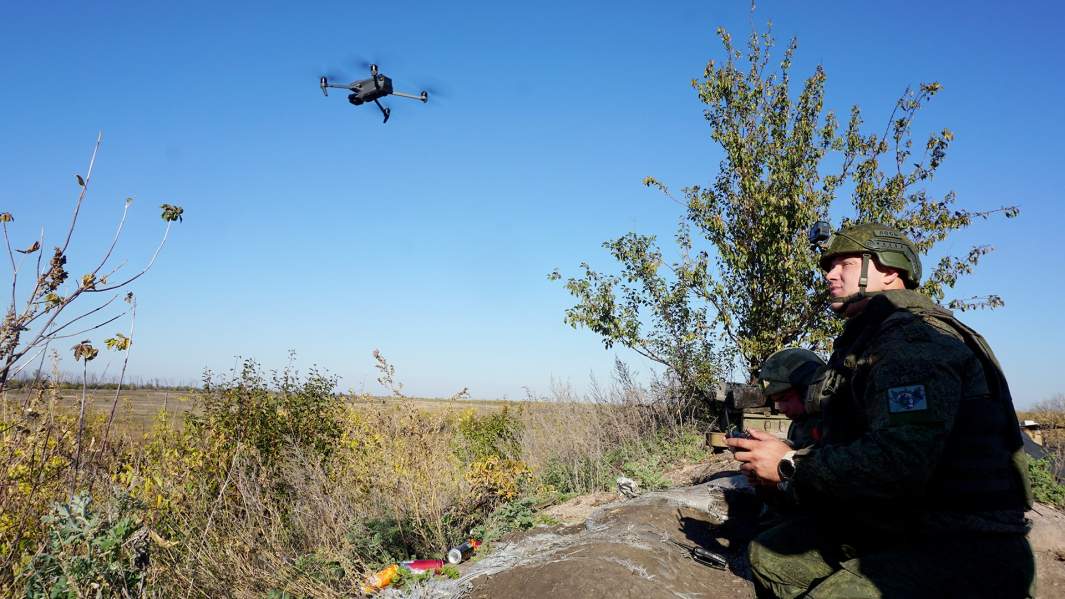 квадрик коптер сво