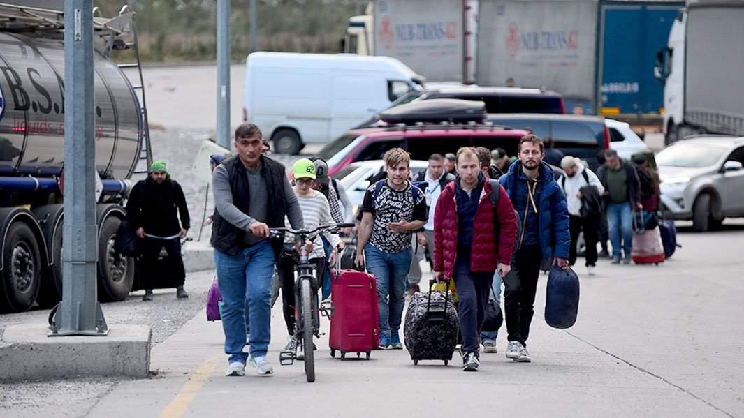 военно-грузинская дорога кпп