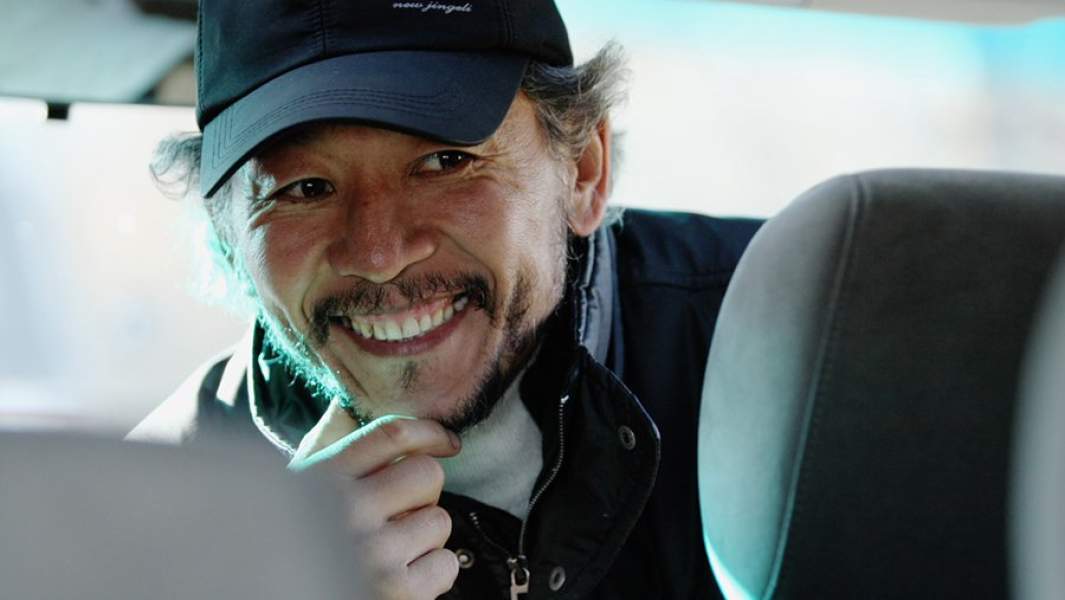 Председатель жюри конкурса игровых картин, режиссер из Кыргызстана Эрнест Абдыжапаров