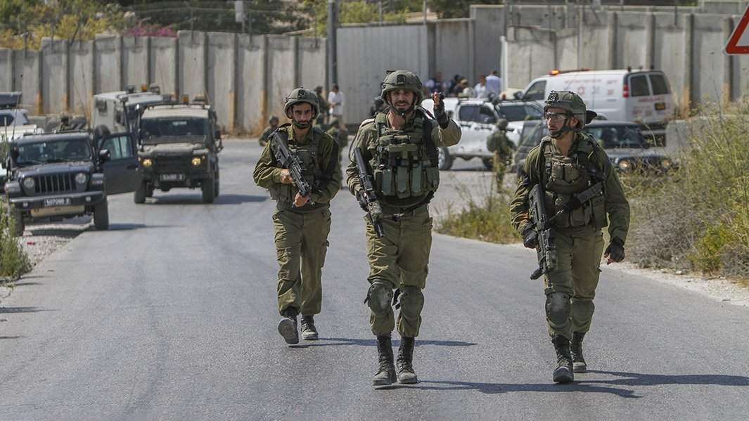 Бойцы из ЦАХАЛ