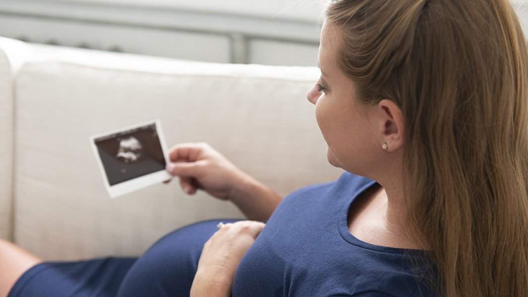 беременная женщина