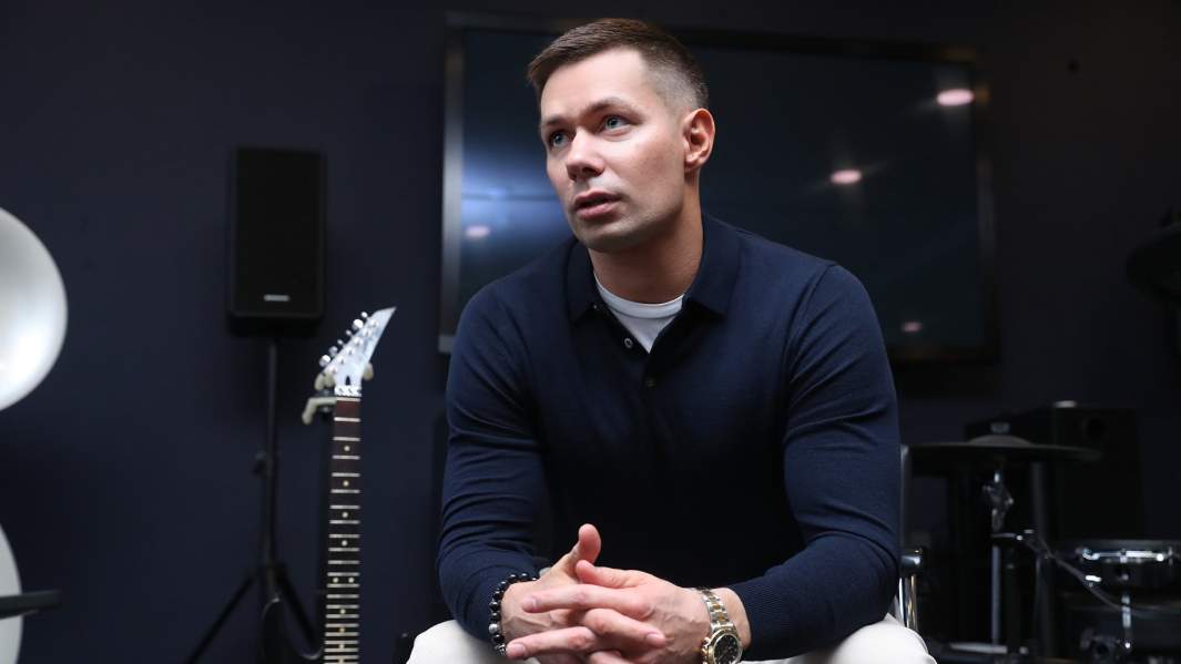 Певец Стас Пьеха