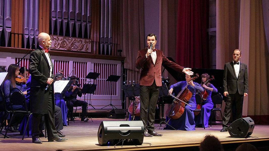 Художественный руководитель Донецкой государственной академической филармонии Александр Парецкий