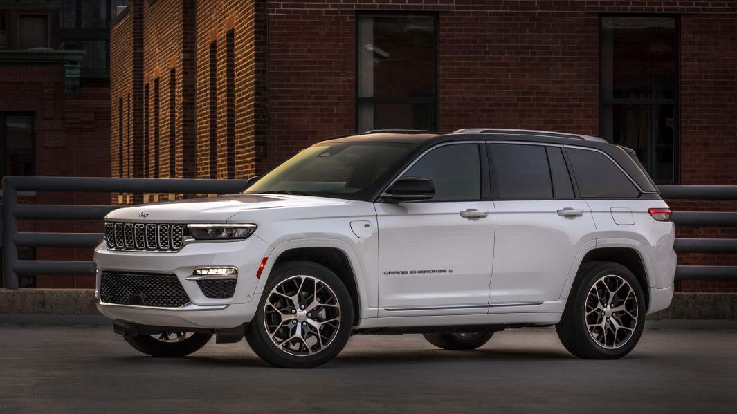 Jeep Grand Cherokee 2022