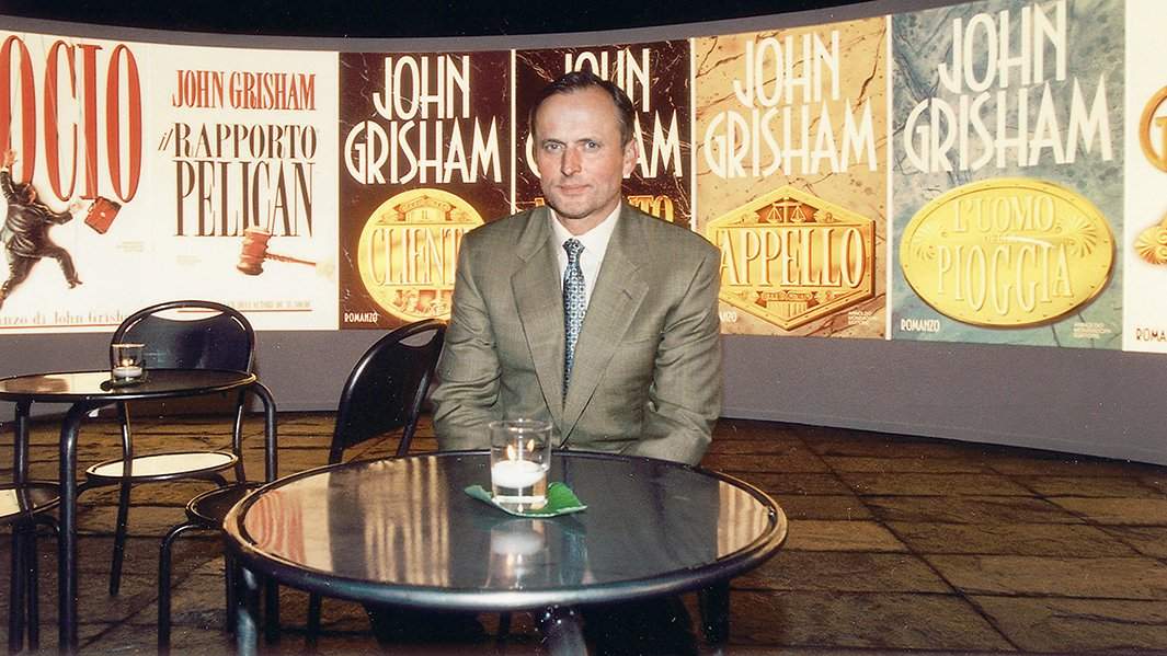 Писатель Джон Гришэм