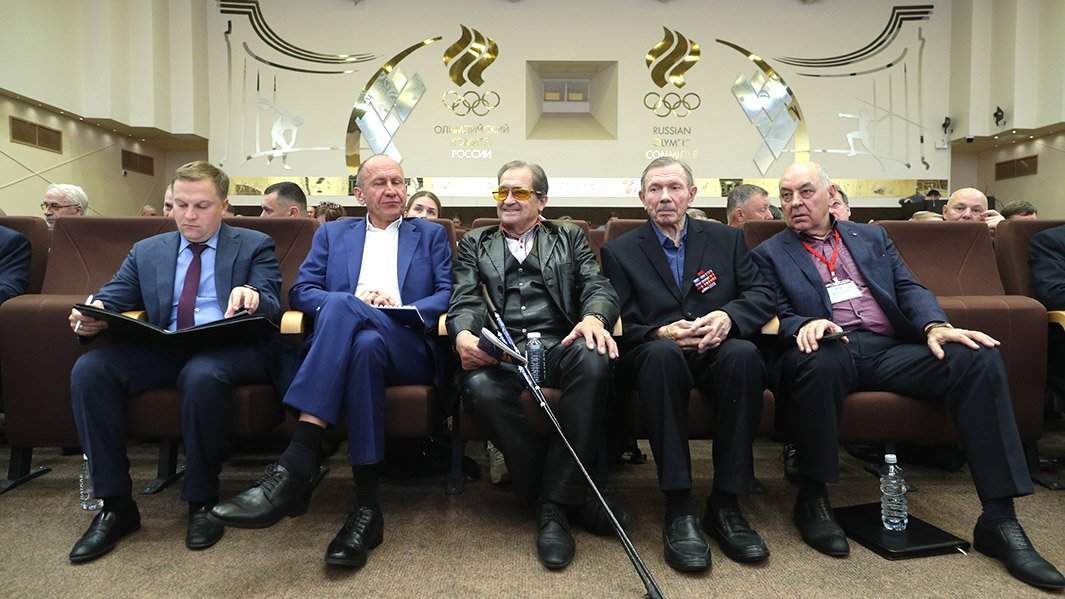 Конференция союза биатлонистов РФ