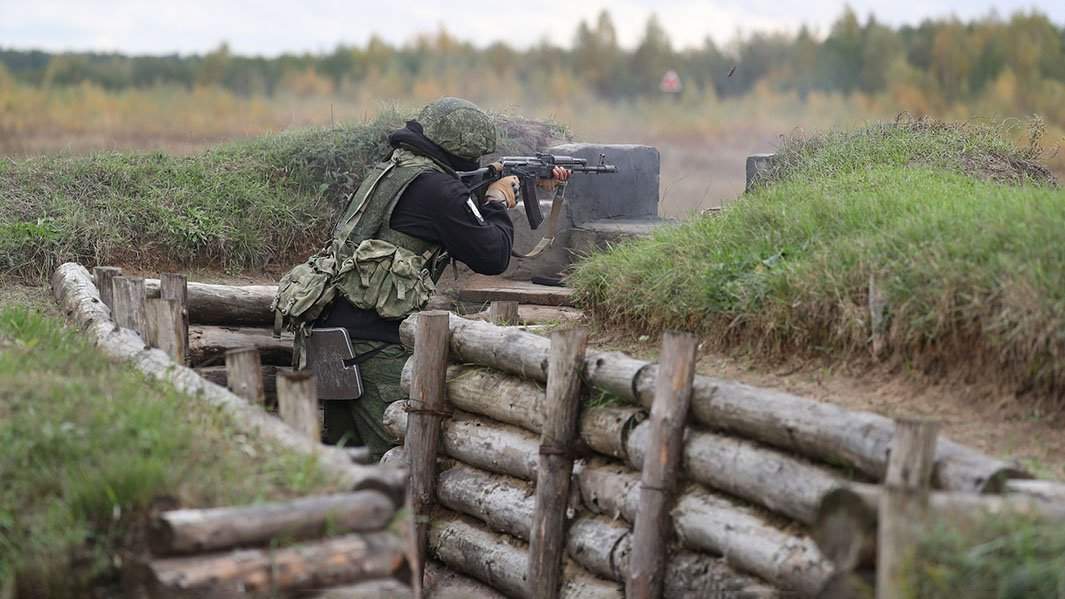 Мобилизация солдаты РФ