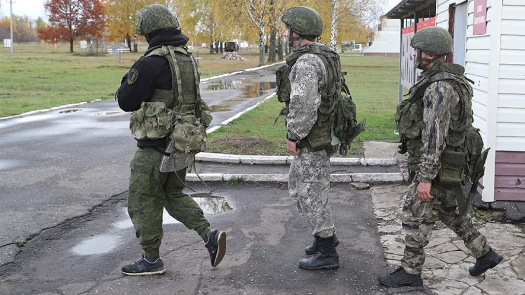 мобилизованные