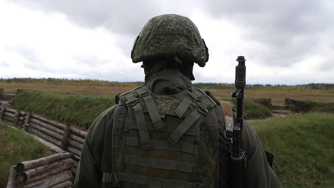 Мобилизация солдаты РФ