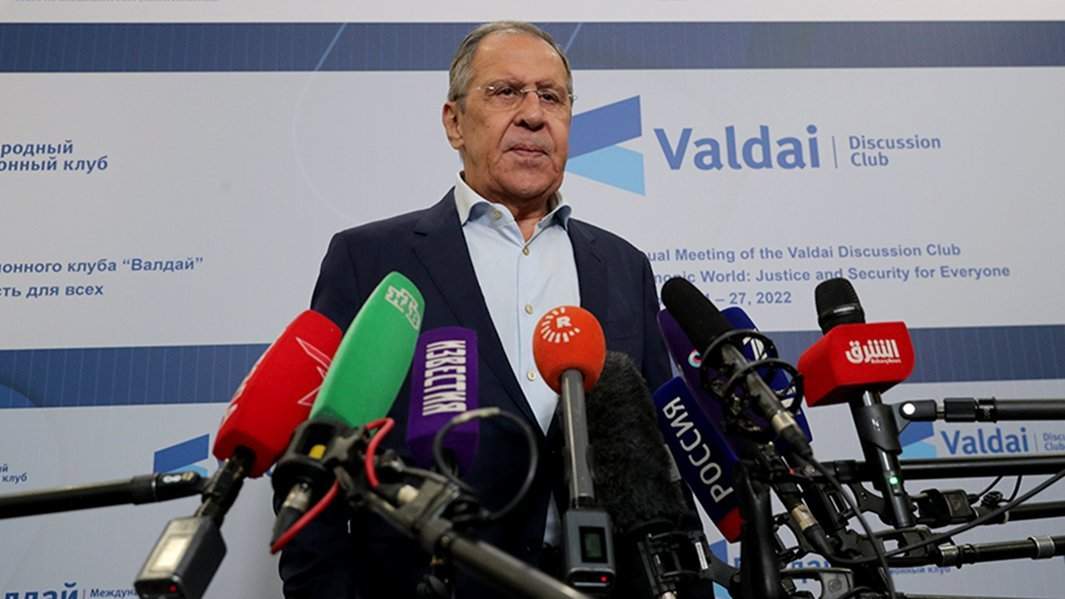 Глава МИД РФ Сергей Лавров