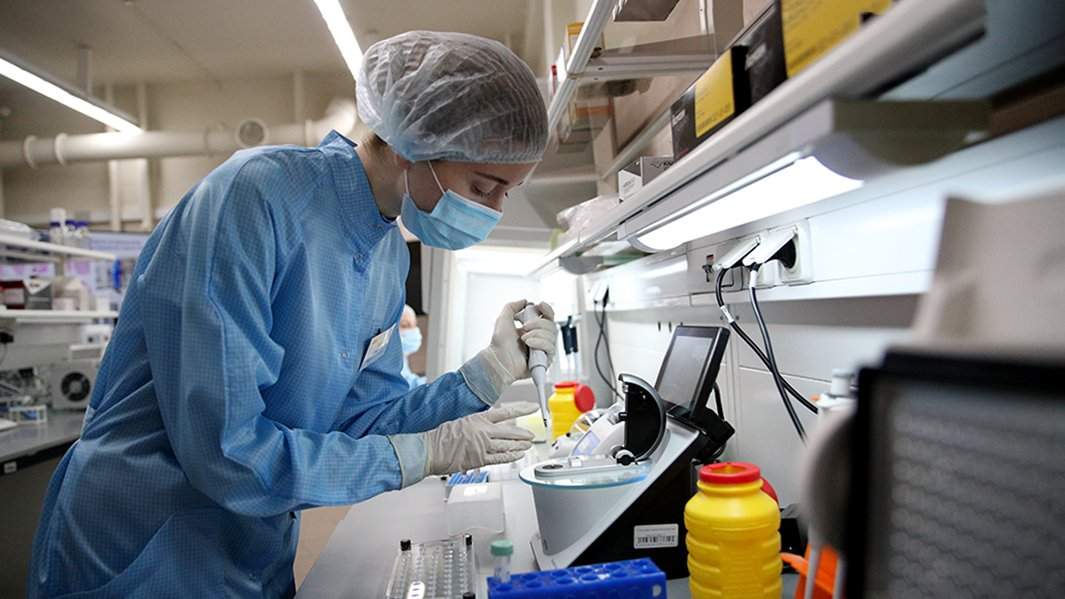 лаборатория  тест