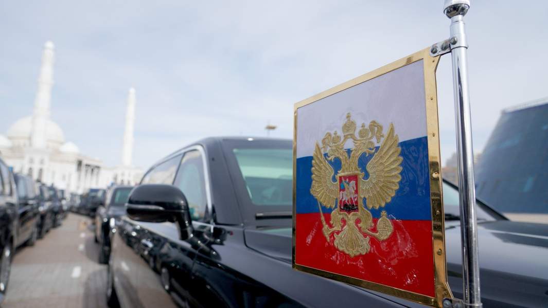 флаг рф астана