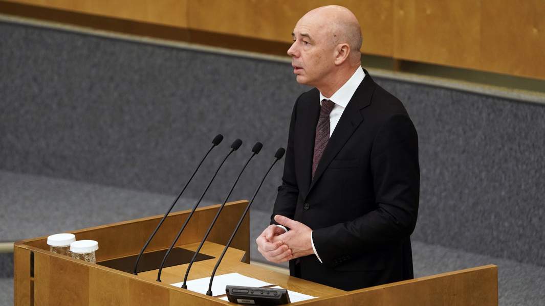 Министр финансов Антон Силуанов