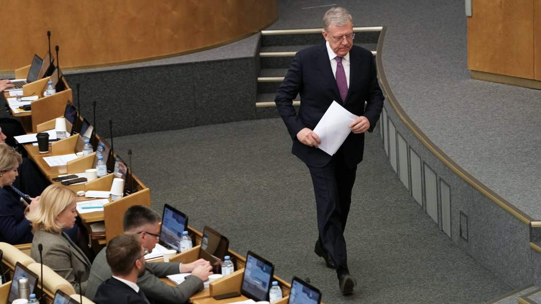 Глава Счетной палаты Алексей Кудрин