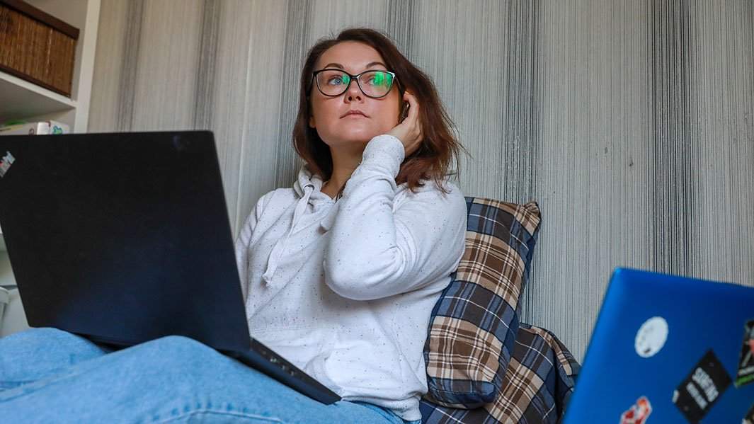 удаленка работа компьютер