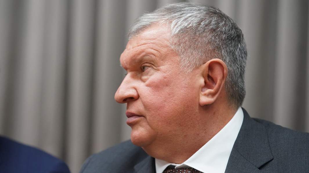 Игорь Сечин