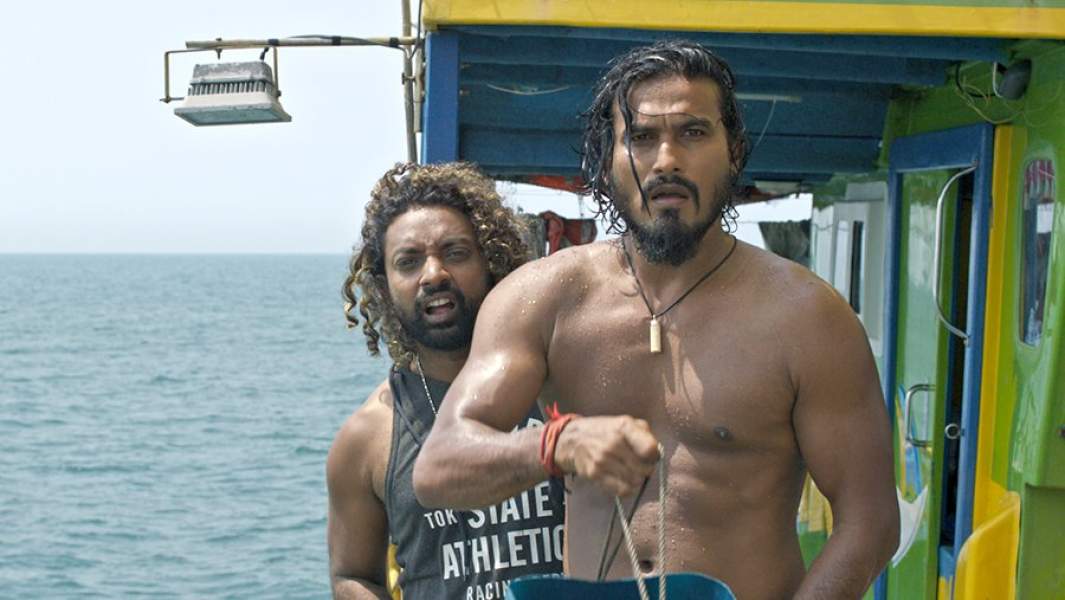 Кадр из фильма «Мария. Ангел океана»