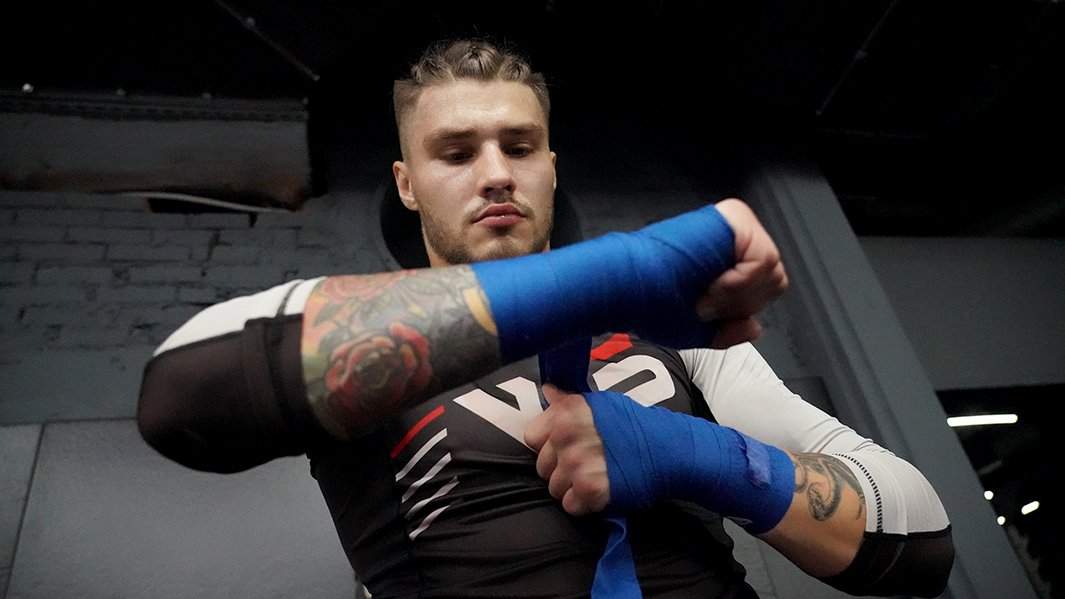 Боец Владислав Туйнов