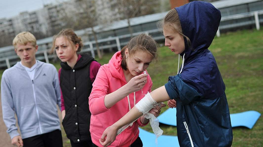 Открытый урок по ОБЖ