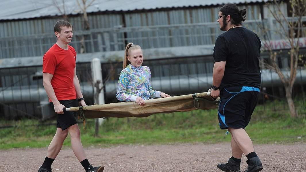 Открытый урок по ОБЖ