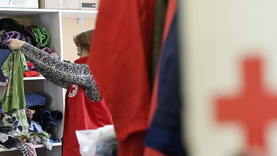 красный крест 