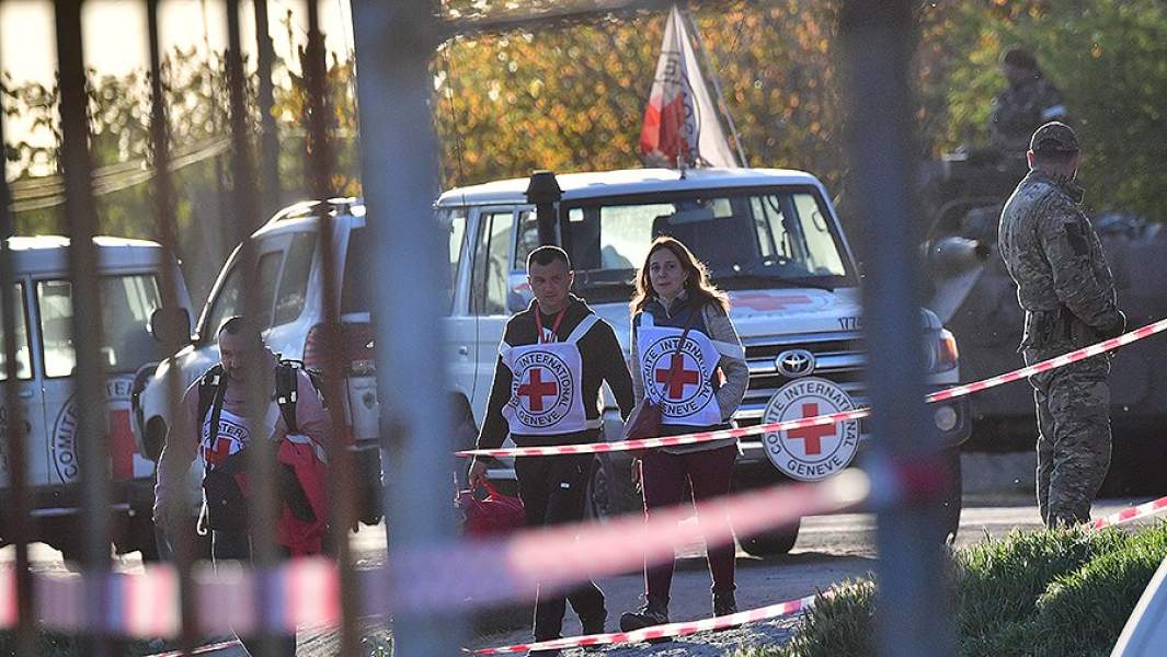 красный крест 