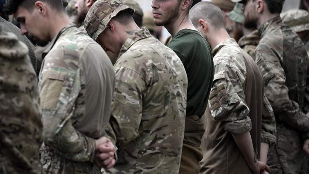 военнопленные 