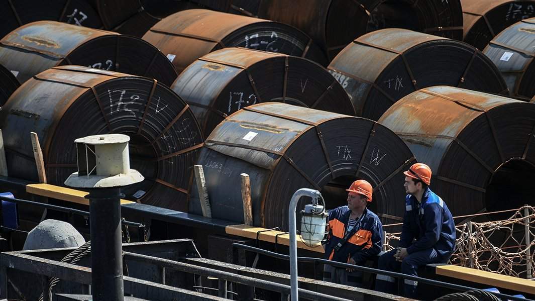 металлургия завод металл