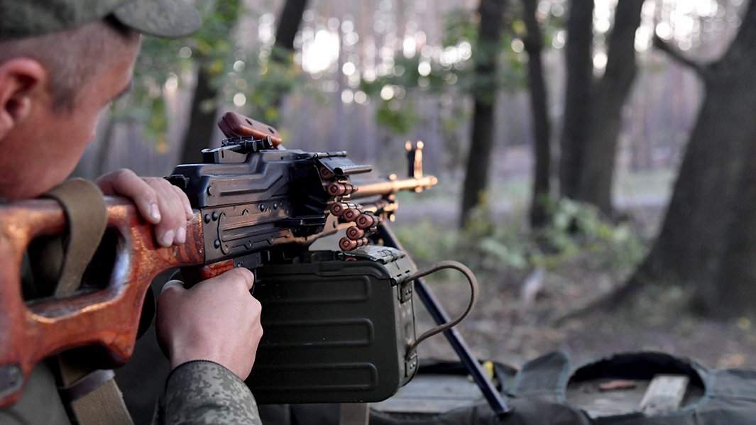 донецк пулемет