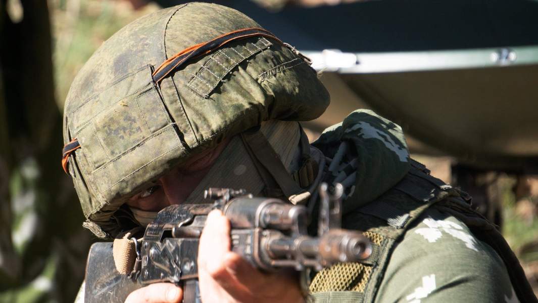 Военнослужащий ВС РФ