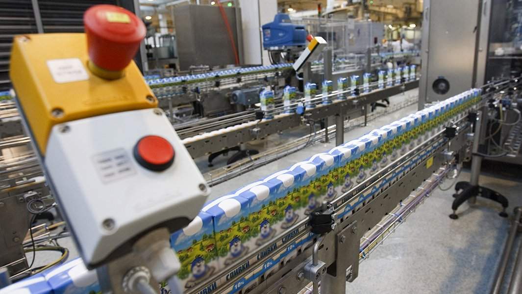 сливки молоко завод