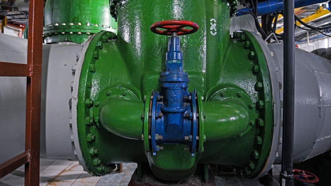 водопровод 