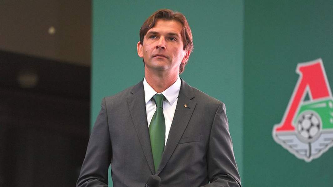 Генеральный директор ФК «Локомотив» Владимир Леонченко