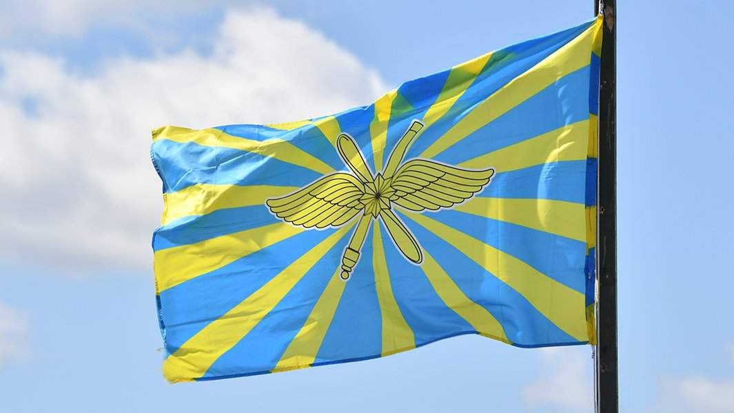 Флаг ВКС РФ 