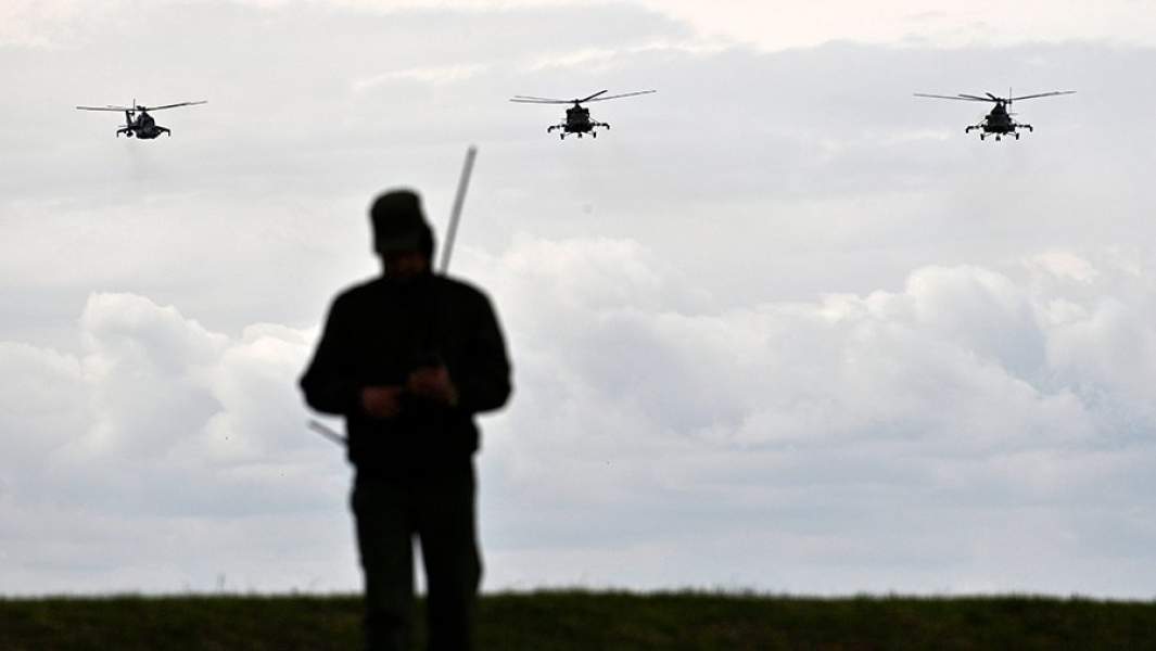 Учебный сбор территориальных войск