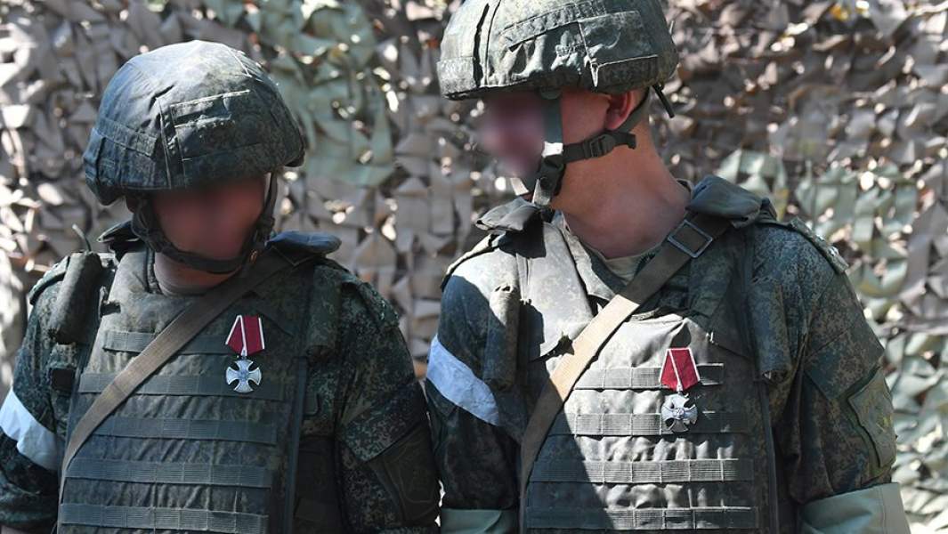 Военнослужащие, награжденные орденами Мужества за проявленный героизм в ходе спецоперации на Украине
