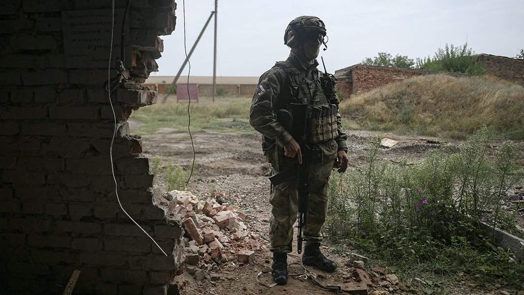 Военнослужащий ВС РФ