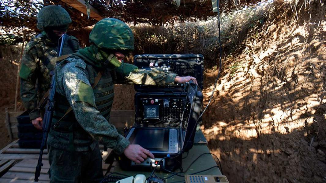 Связисты ВС РФ развертывают средства связи