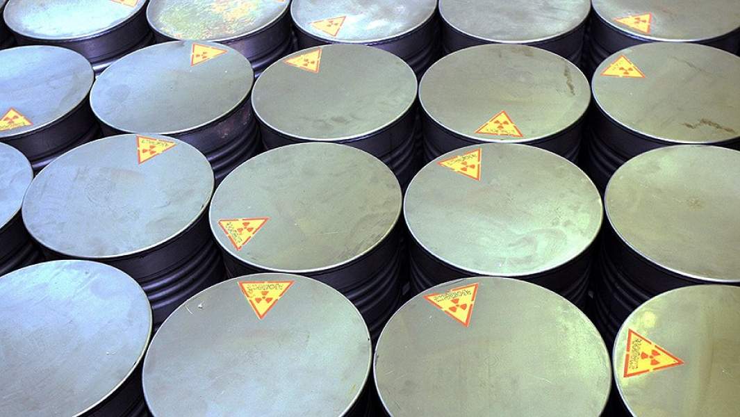 радиоактивные отходы 