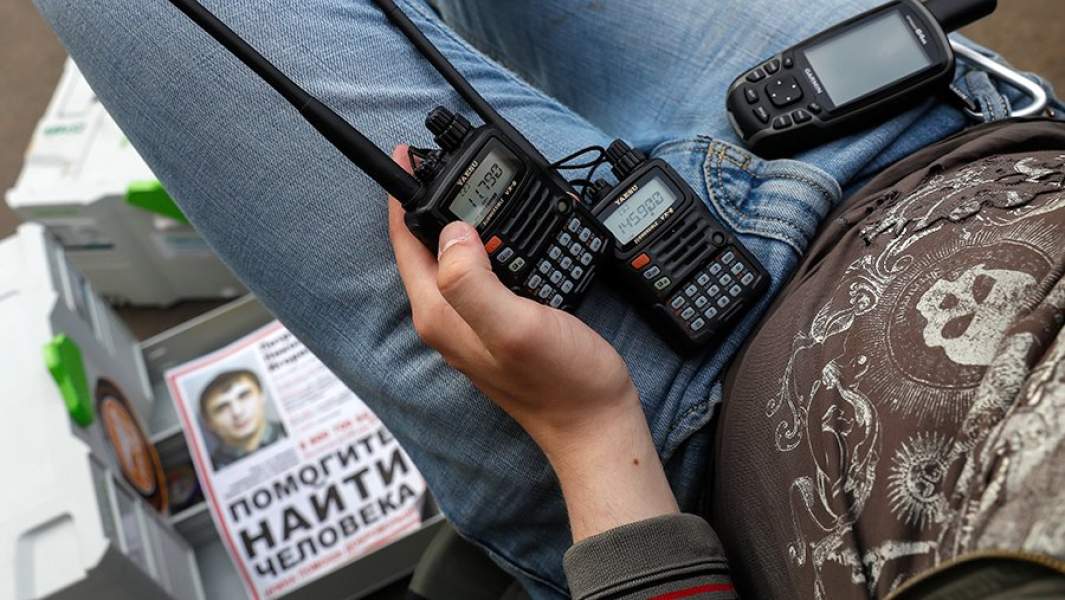 Во время поисково-спасательных работ