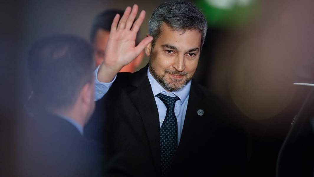 Президент Парагвая Марио Абдо Бенитес