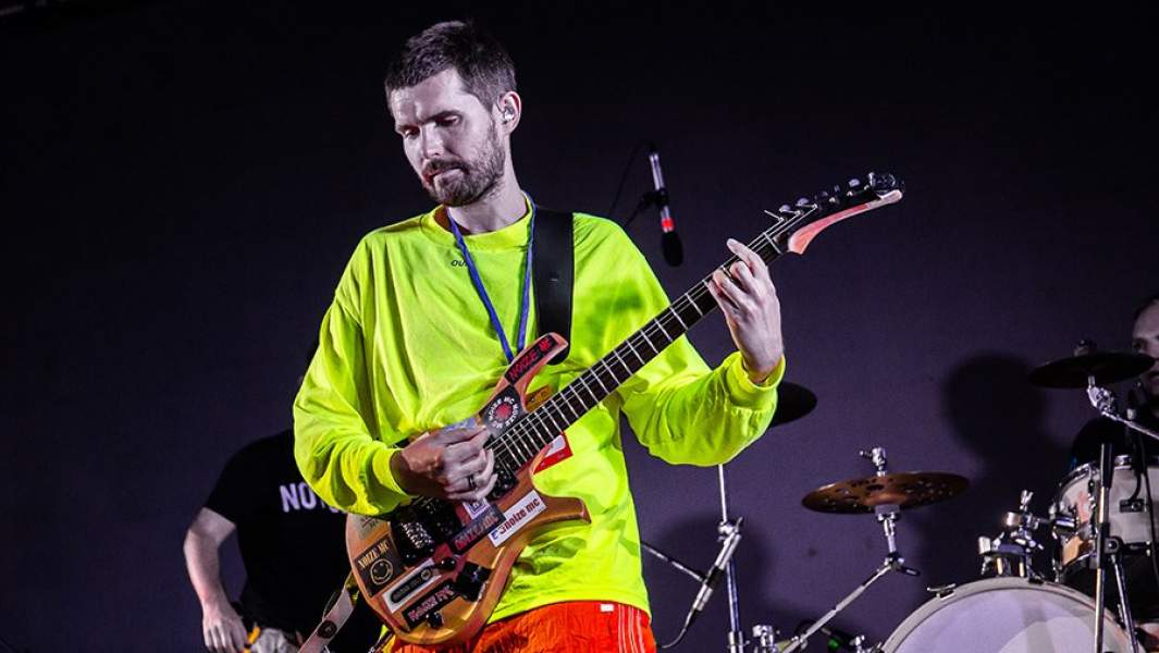 Выступление Noize MC