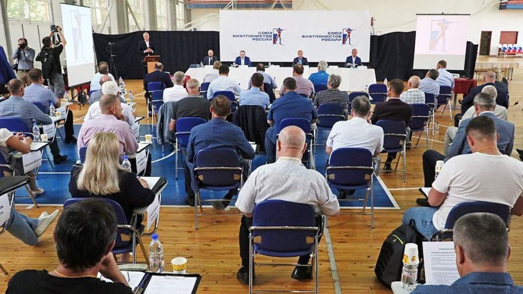 Выборы президента Союза биатлонистов России в 2020 году