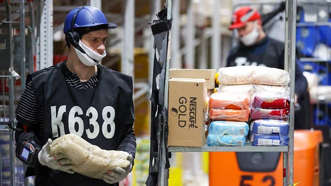 склад магазина